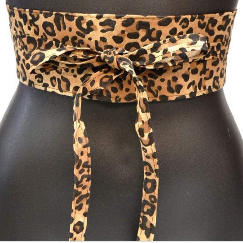 LEOPARD BELT!